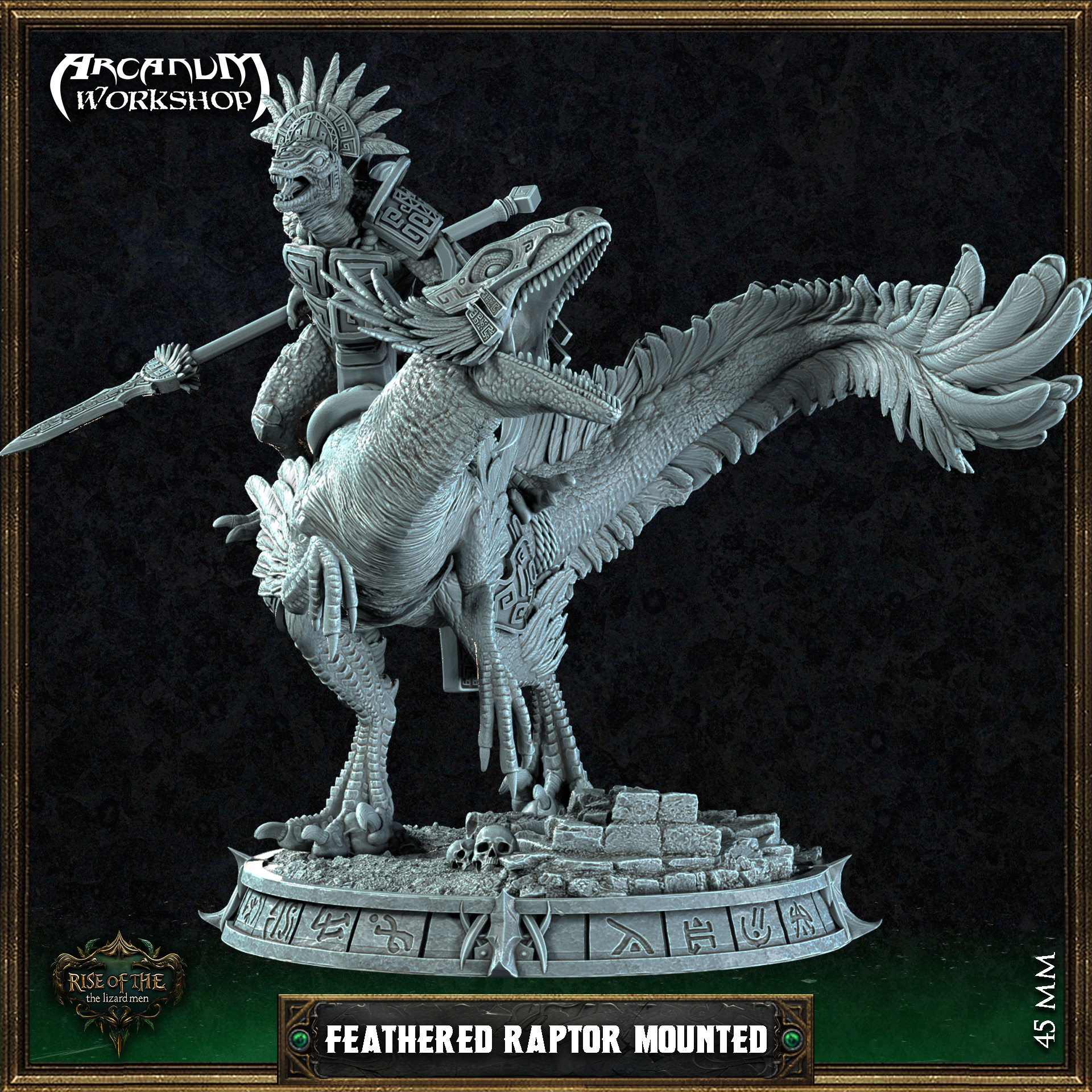 Feathered Raptor